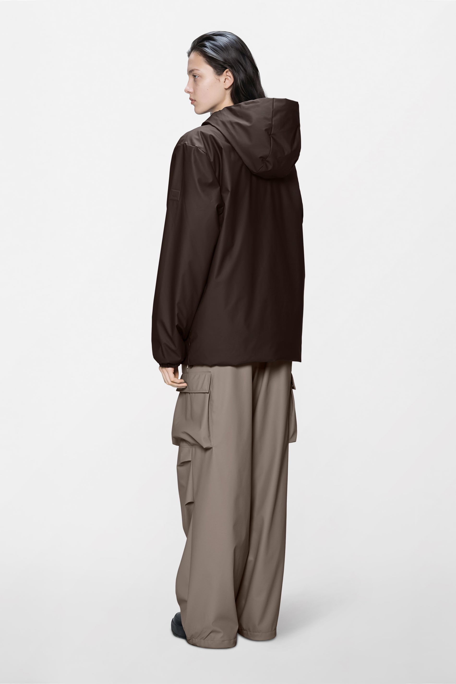 RAINS Lohja Insulated Jacket Bark Jacket