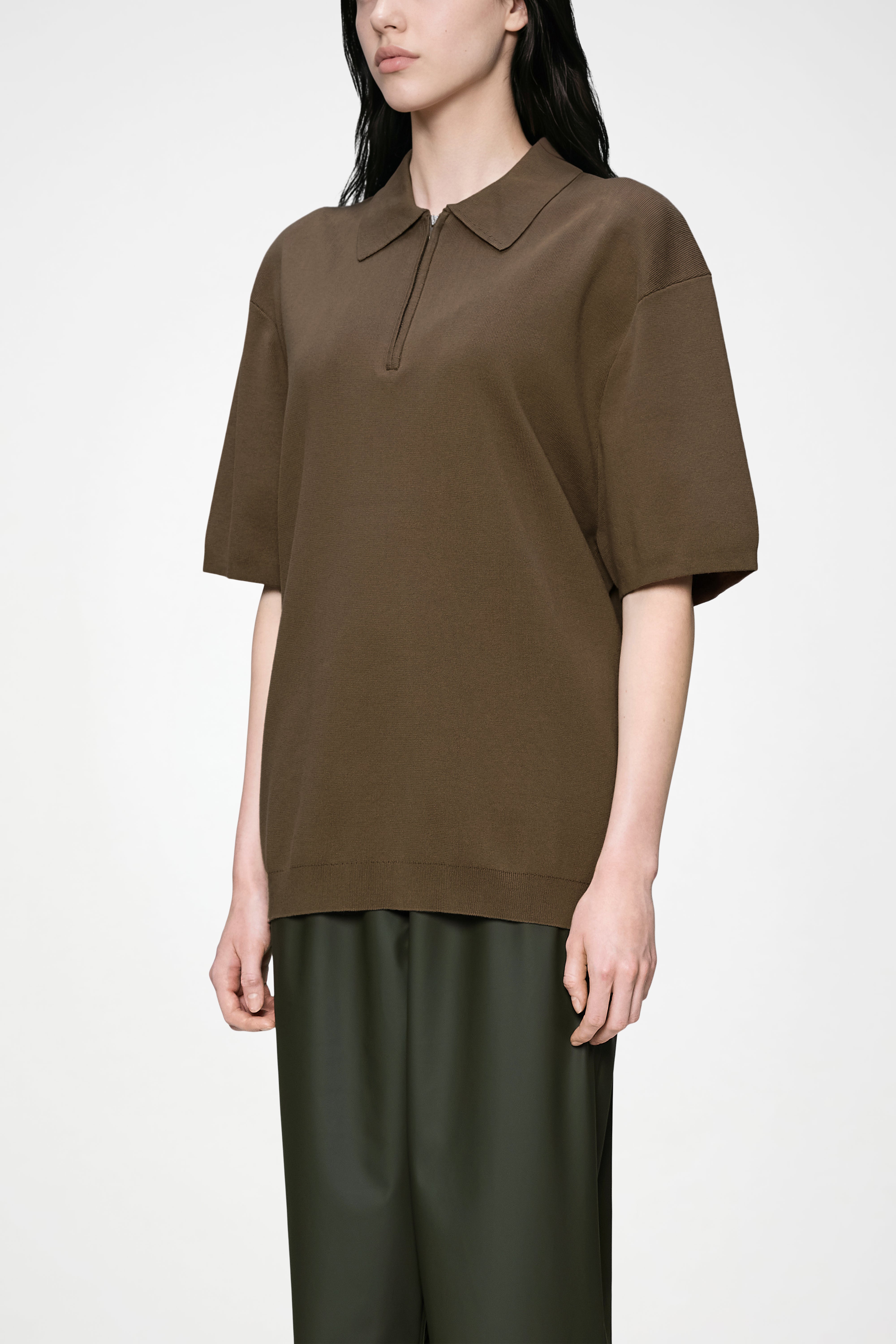 RAINS Short Sleeve Polo Splinter Short Sleeve