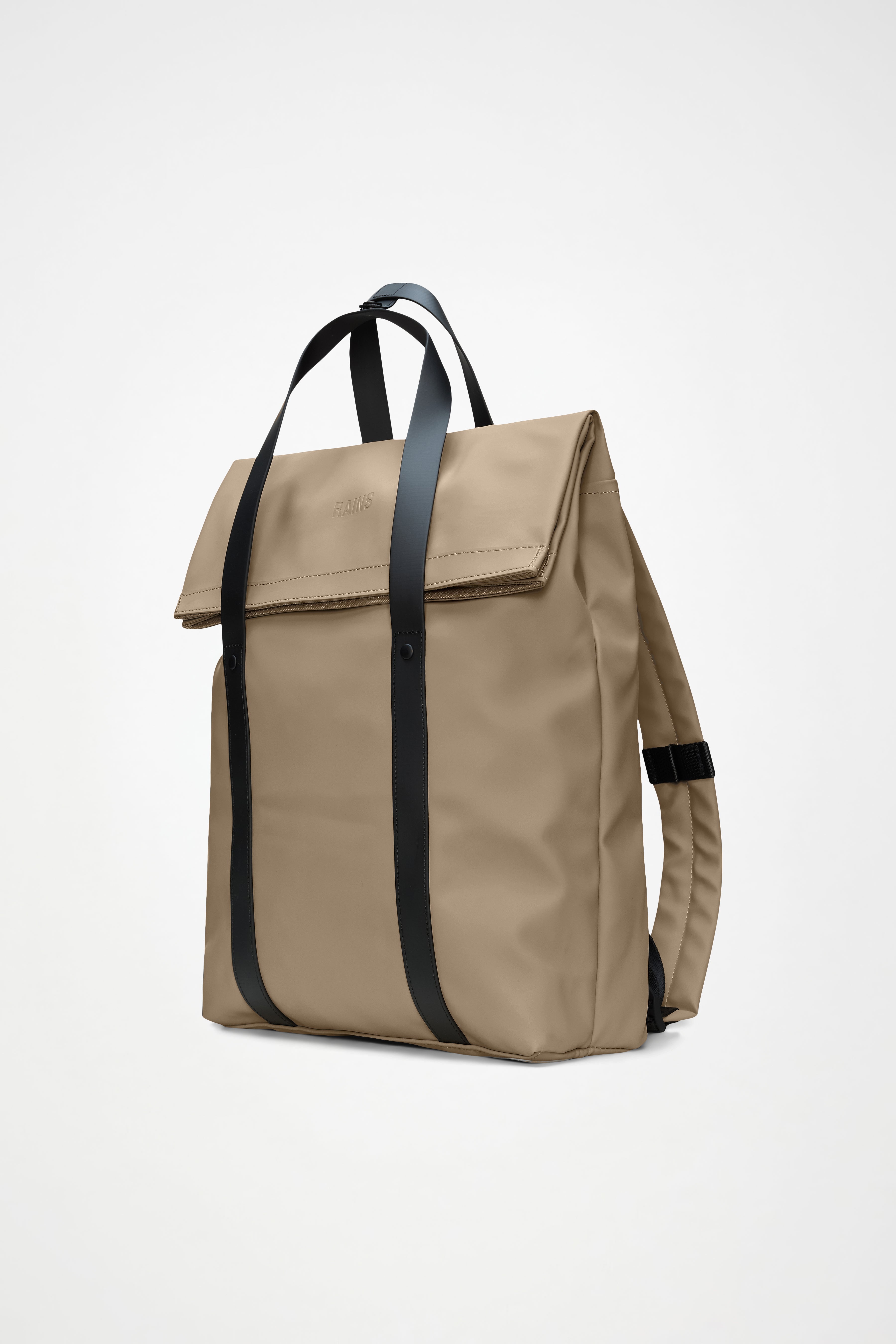 RAINS 2 Way Tote Backpack Beige 15L H42 x D12 x W30 cm Backpack