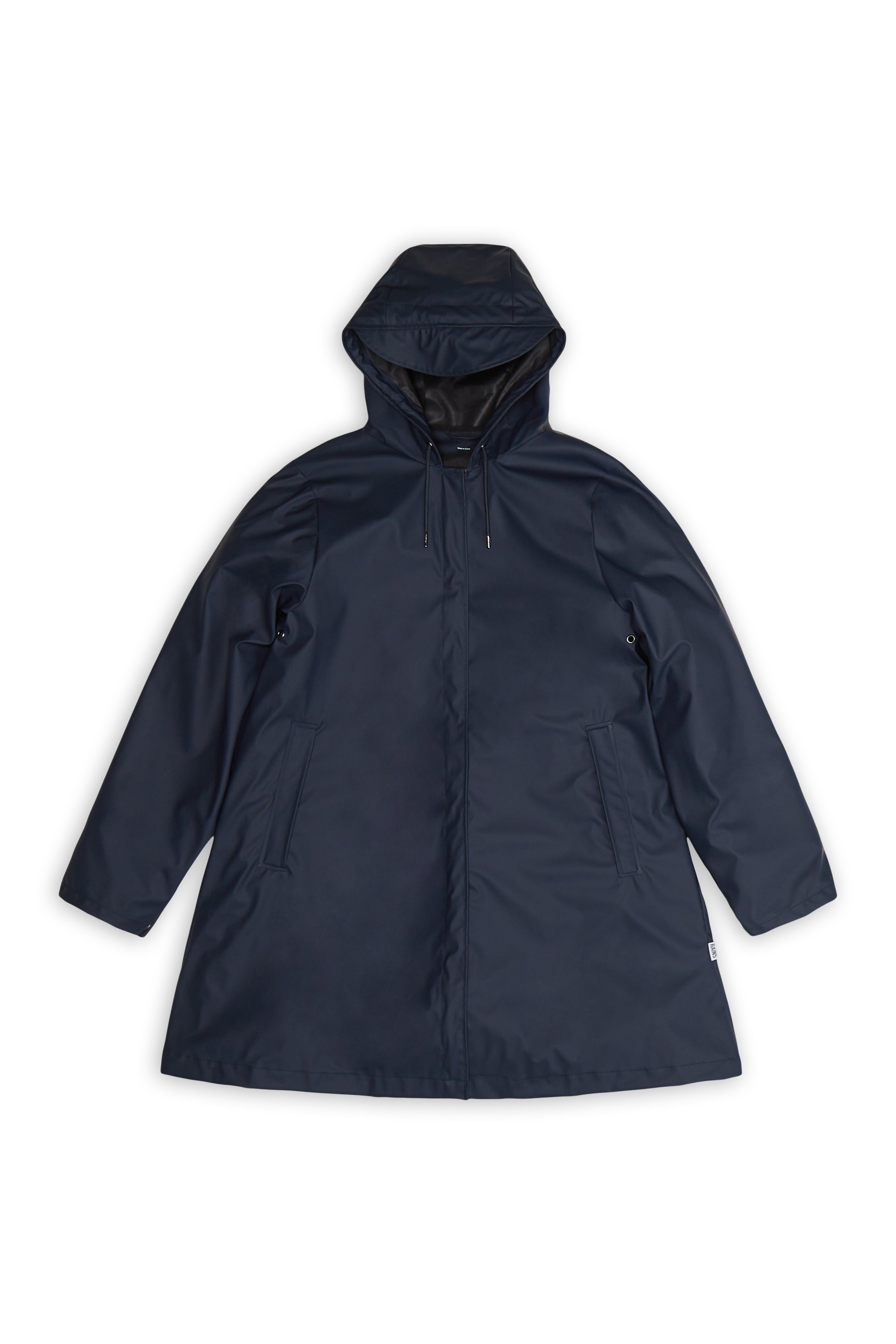 RAINS A-Line W Jacket Navy Jacket