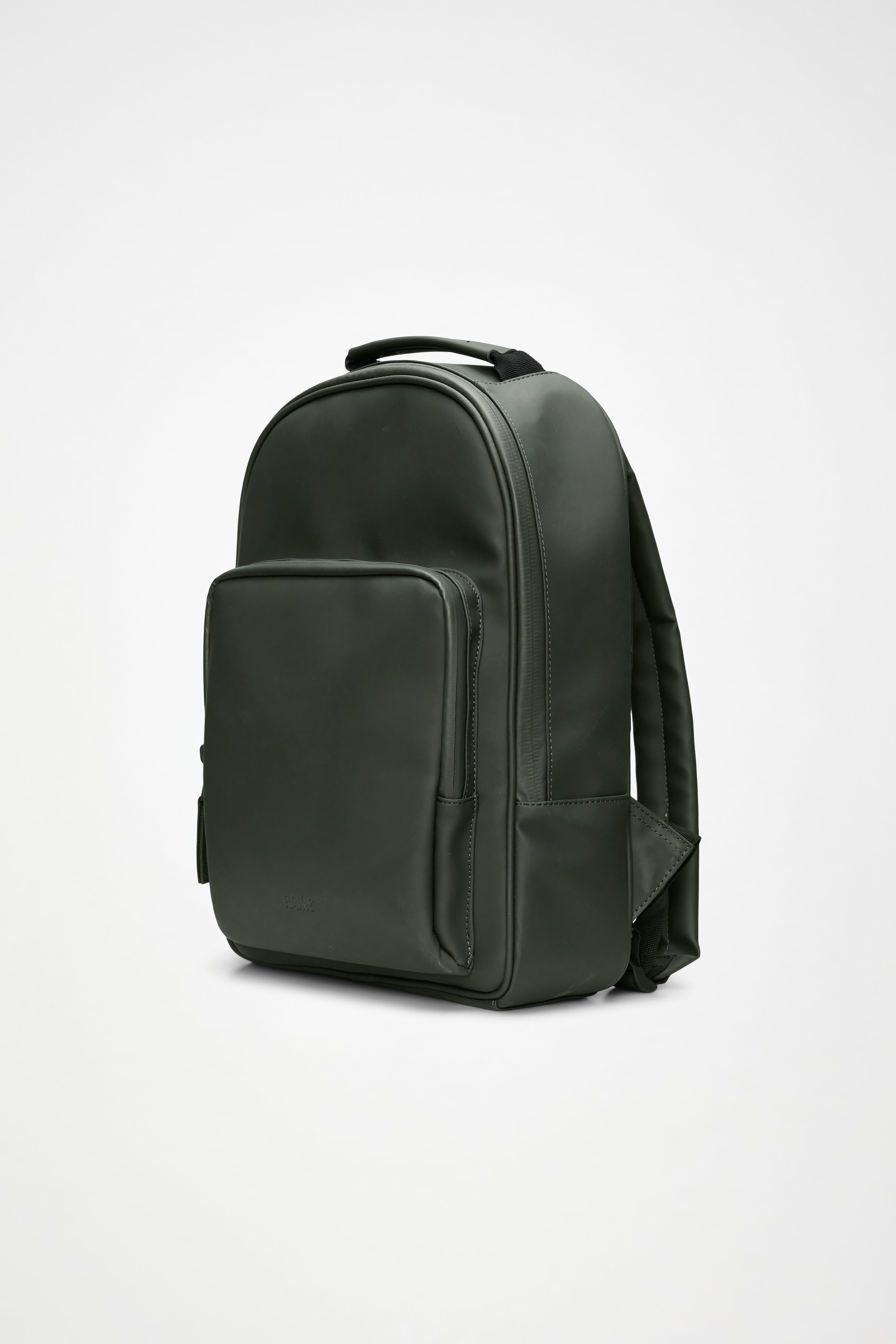 RAINS Book Daypack Green 10.50L H40 x D10 x W27 cm Backpack
