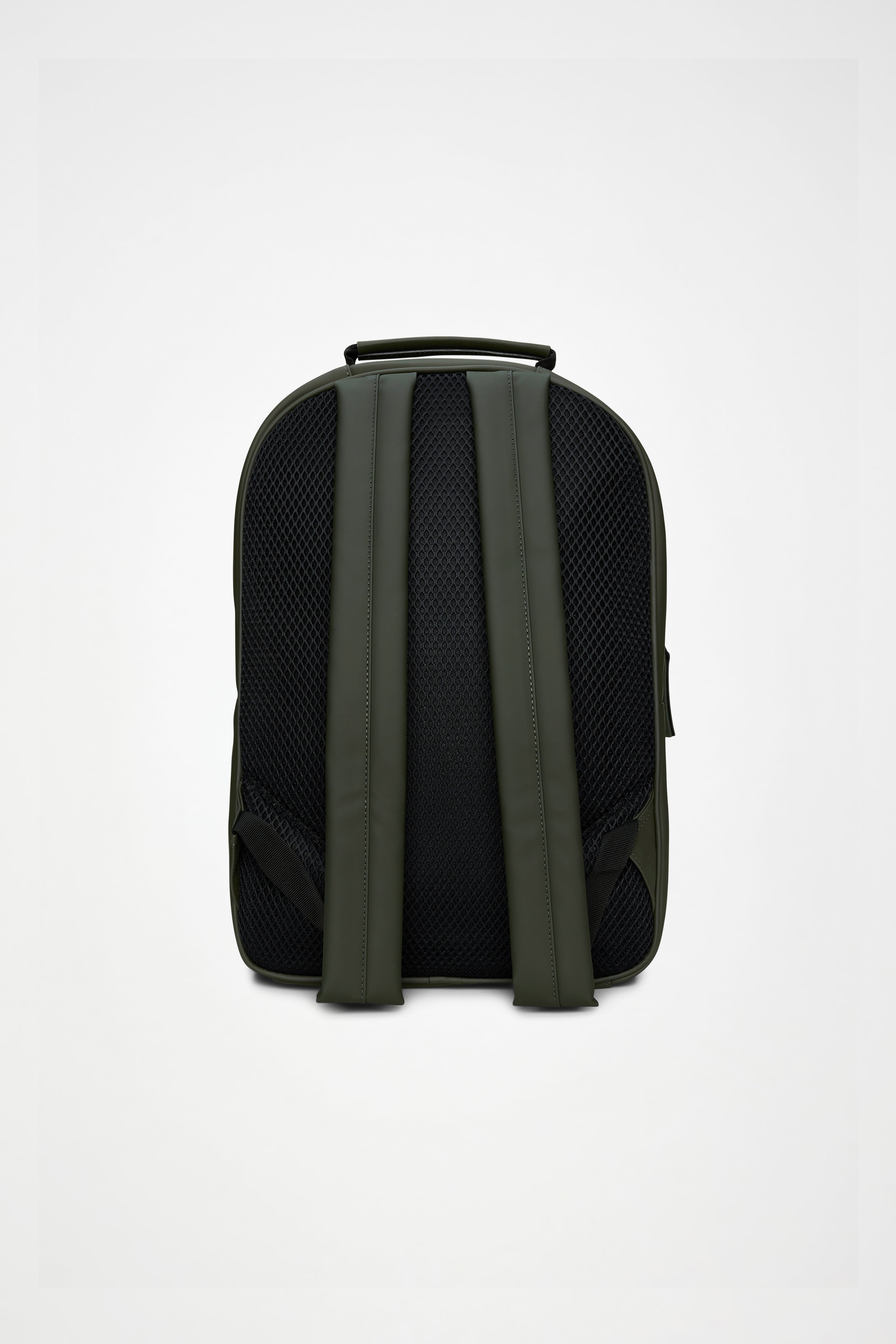 RAINS Book Daypack Large Green 16L H43 x D12 x W30 cm Backpack