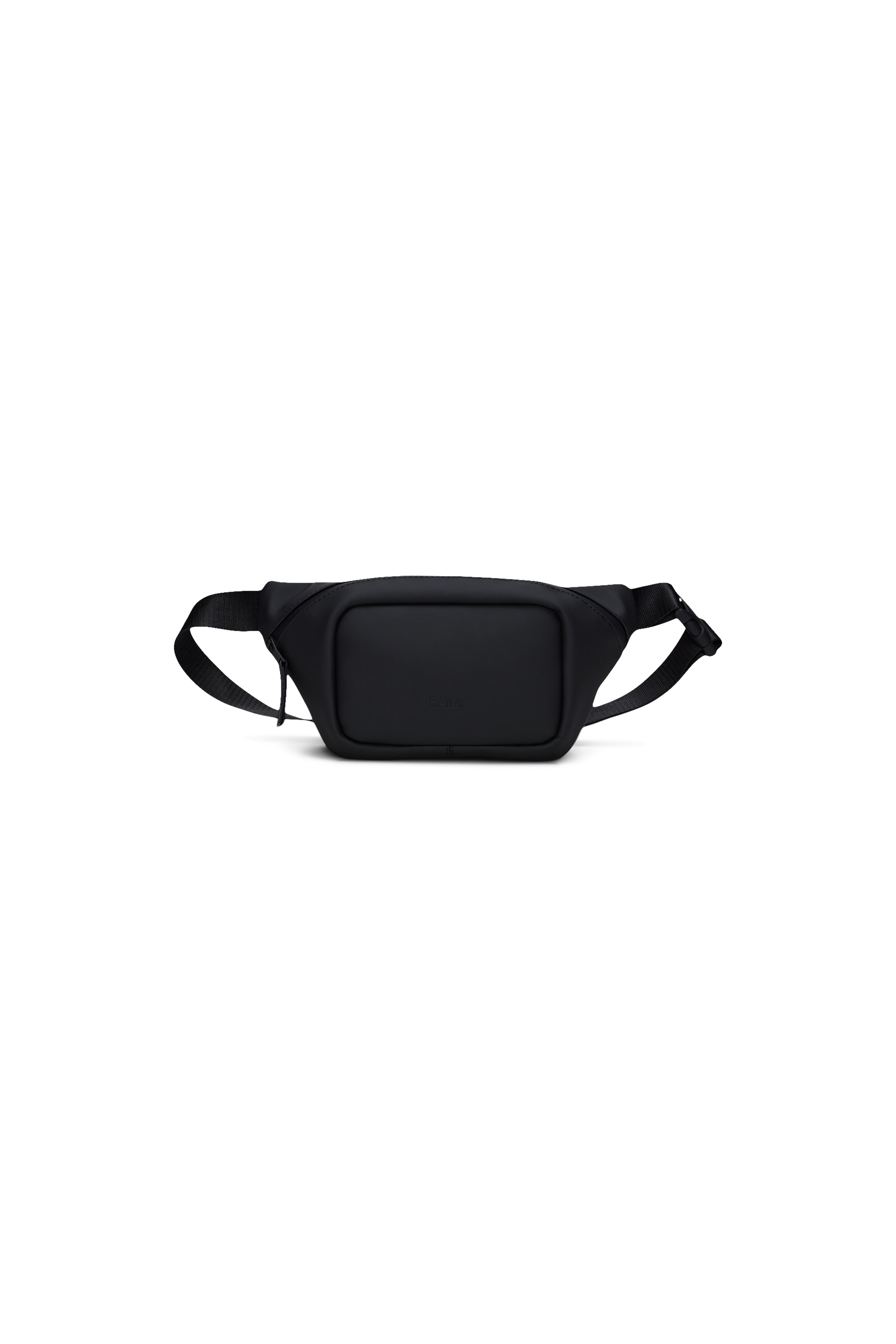 RAINS Bum Bag Mini Black 1.50L H17 x D5.50 x W30 cm Bum bag