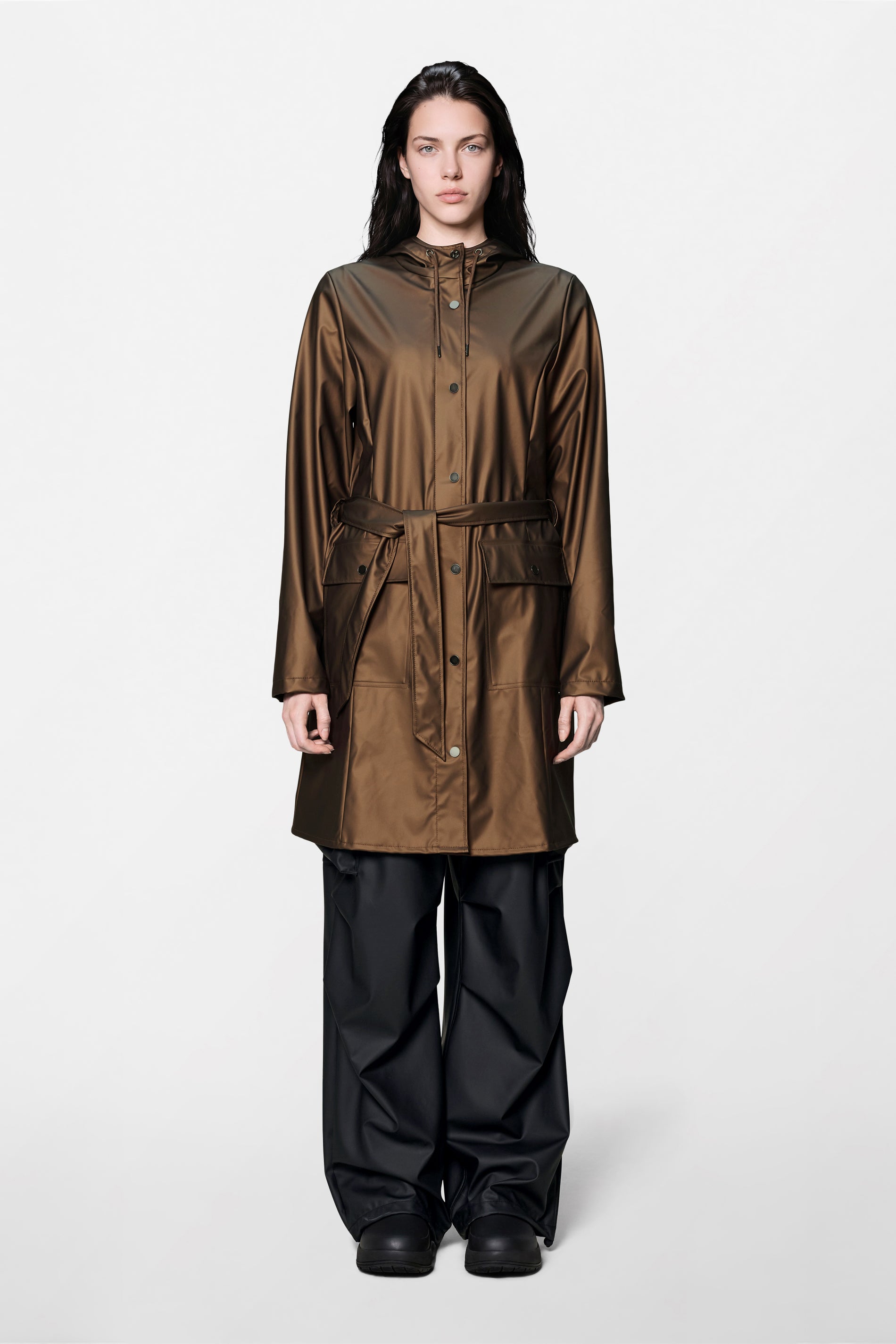 RAINS Curve Long Jacket
 Comet Jacket