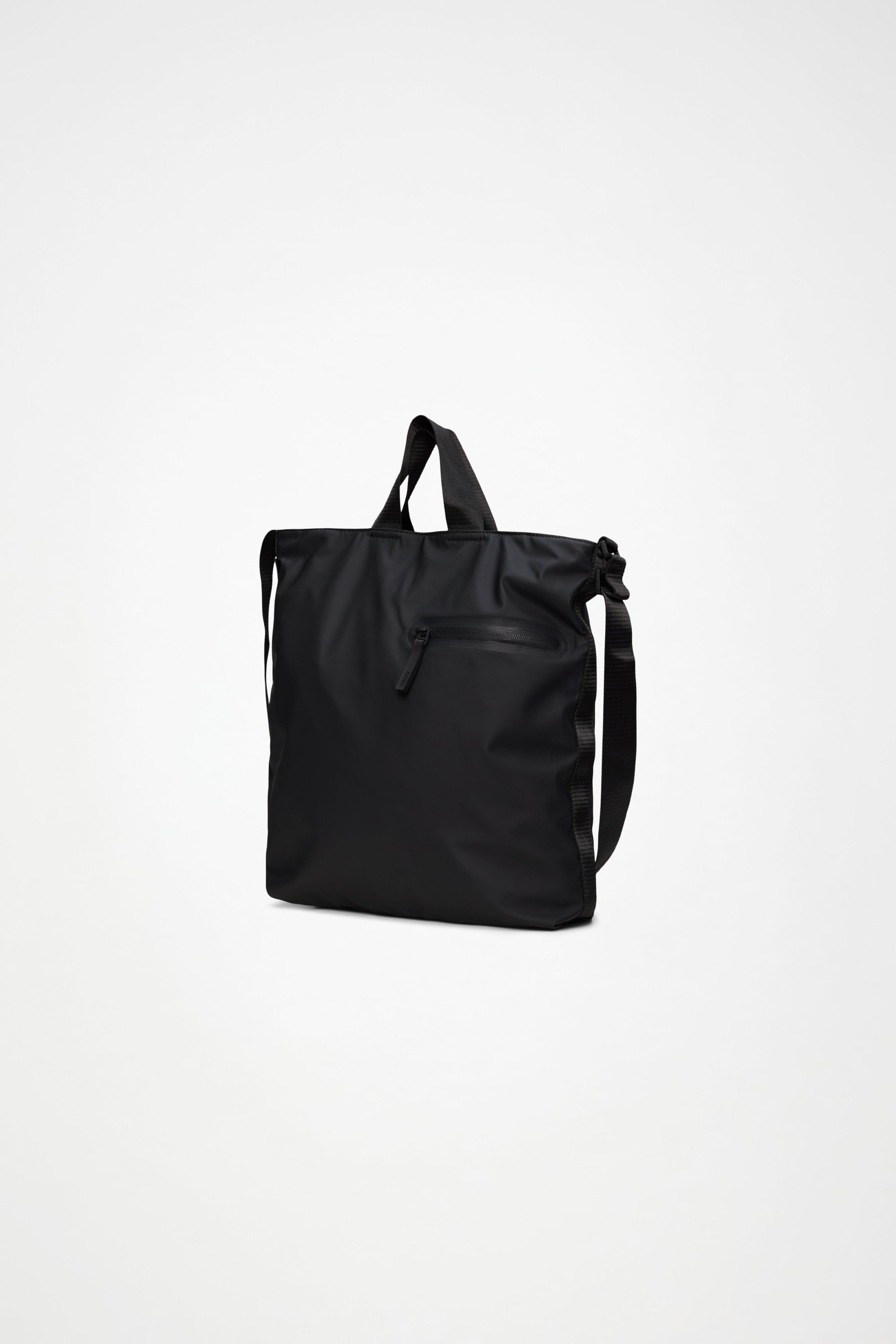 RAINS Dash Tote Bag Black 16L H40 x D11 x W38 cm Tote