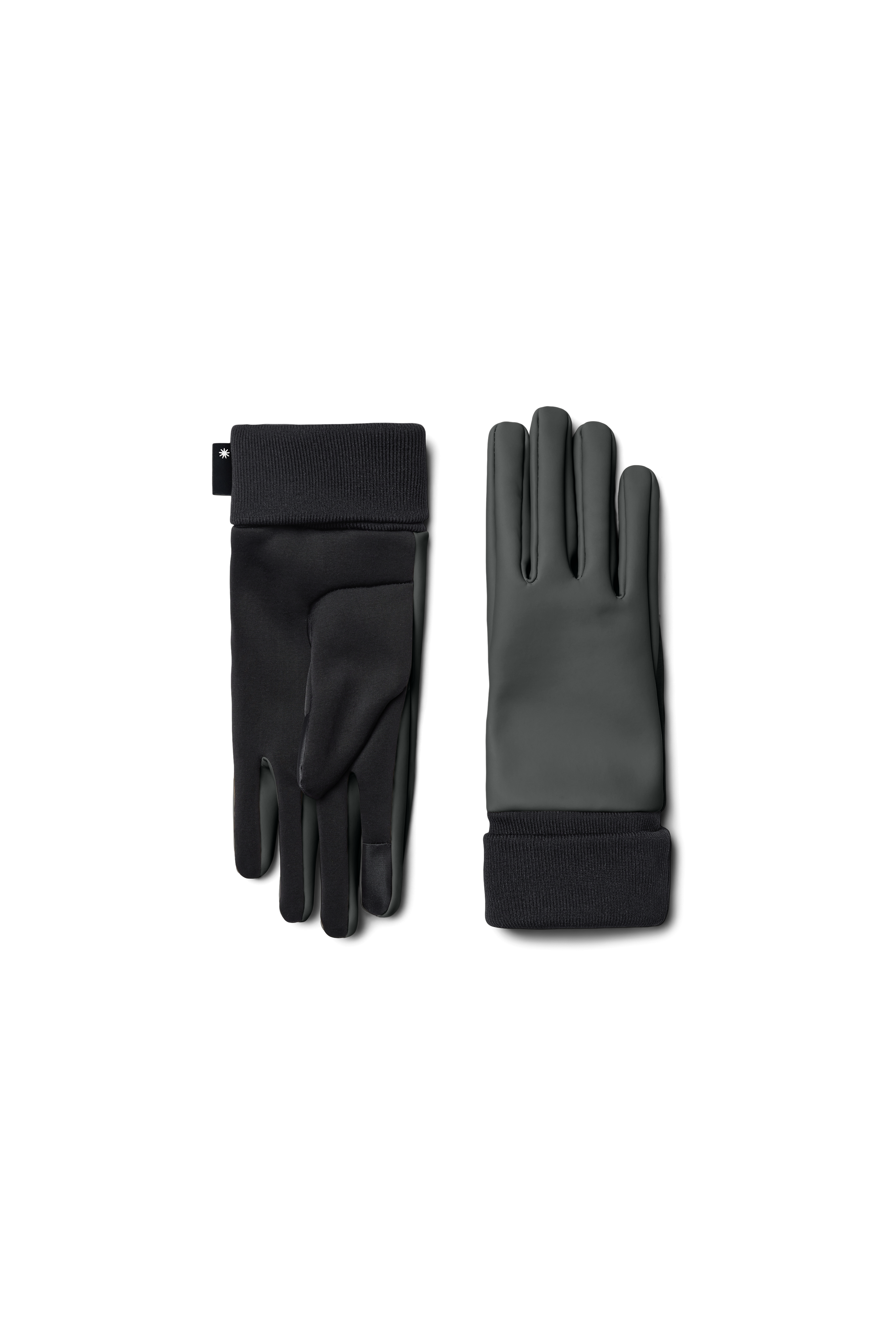 RAINS Gloves Dark Grey Gloves & Mittens