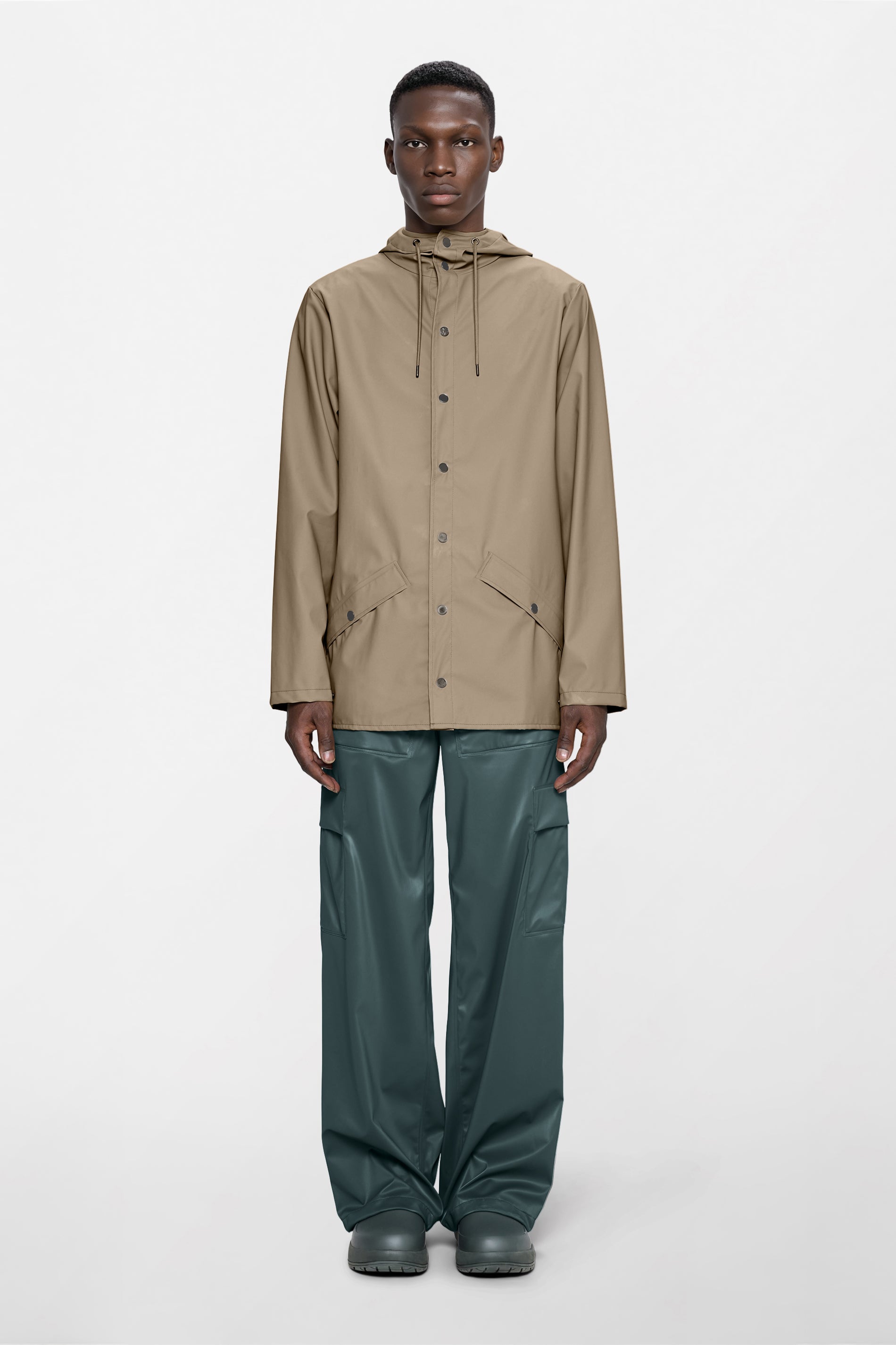 RAINS Jacket Beige Jacket