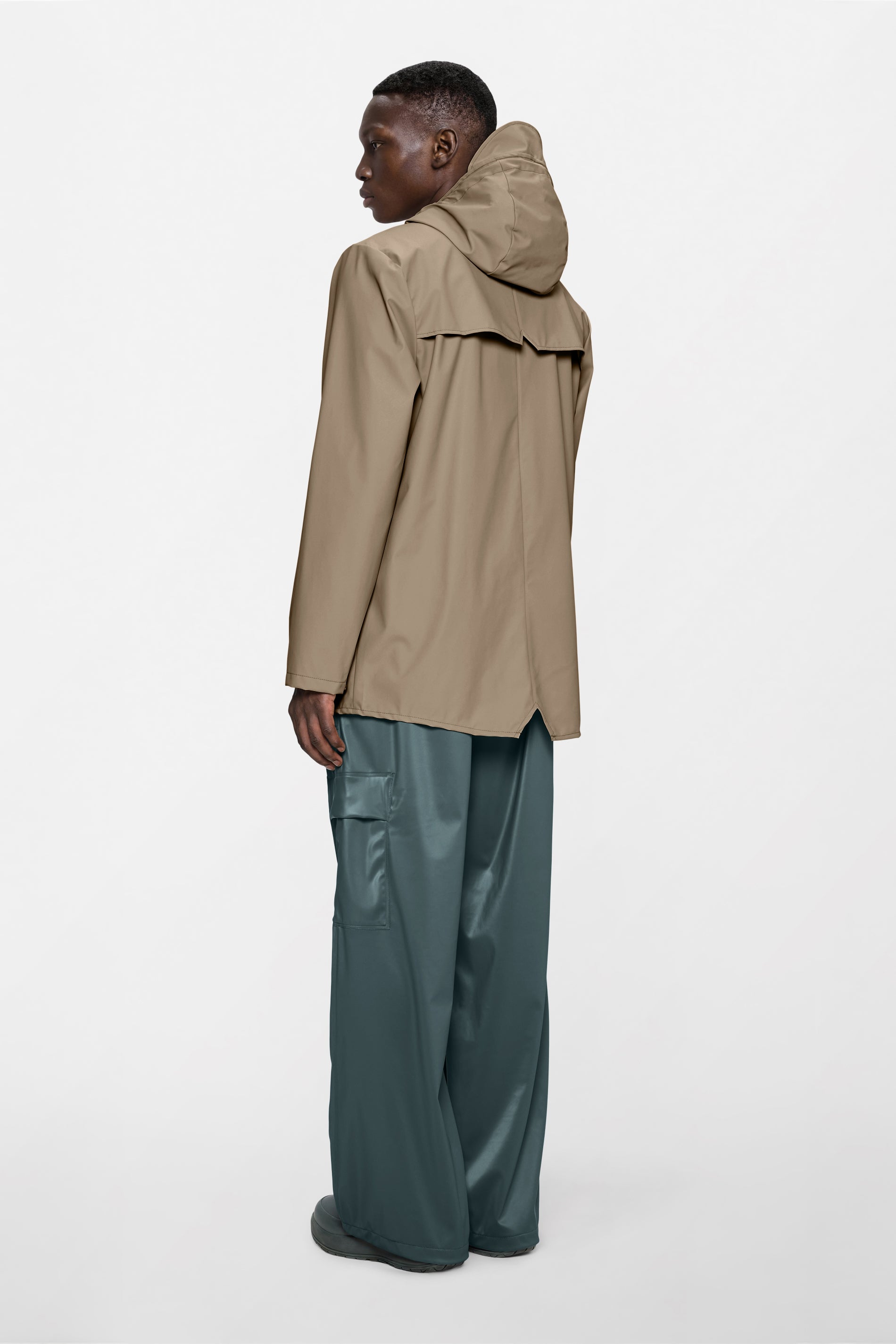 RAINS Jacket Beige Jacket