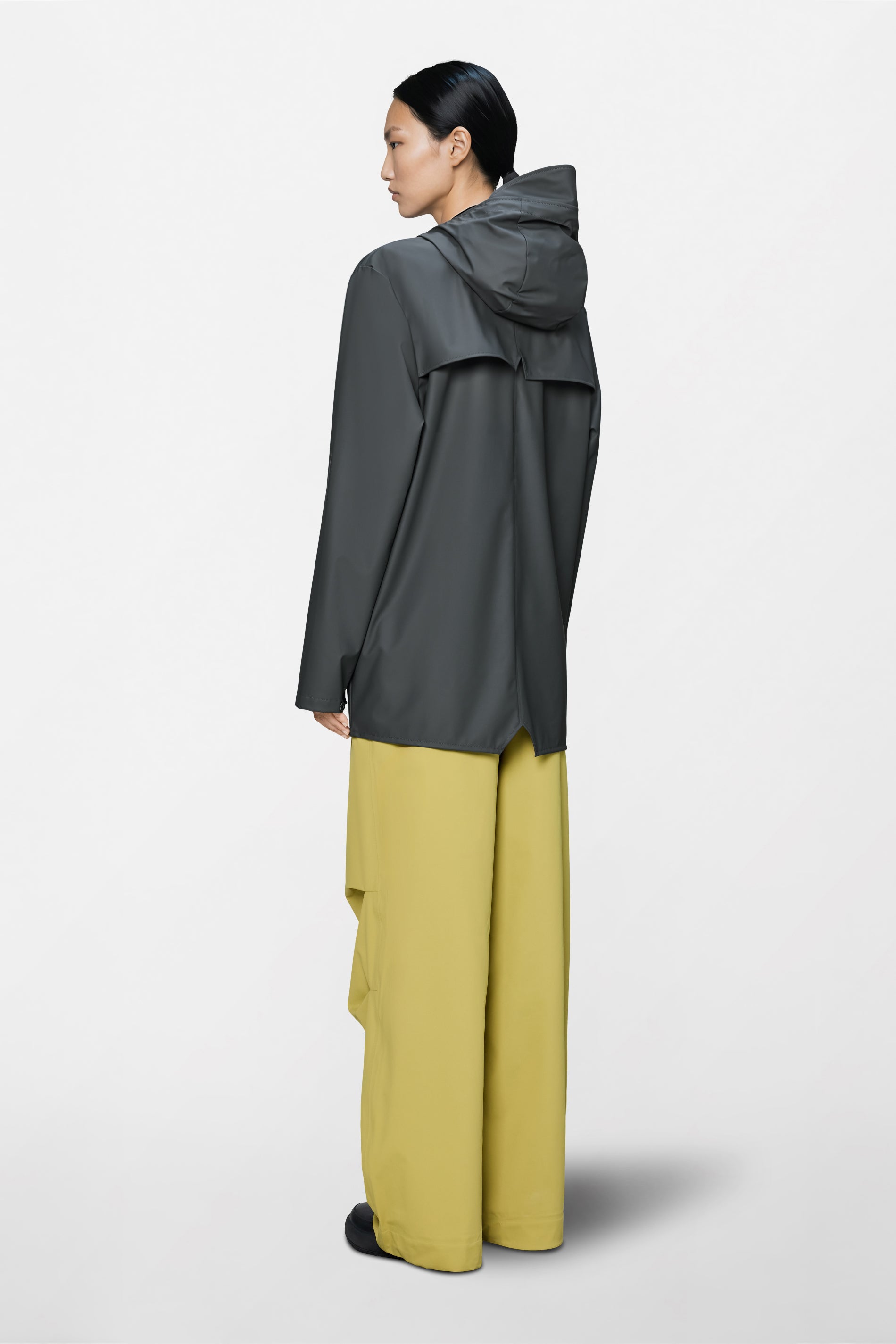 RAINS Jacket Dark Grey Jacket