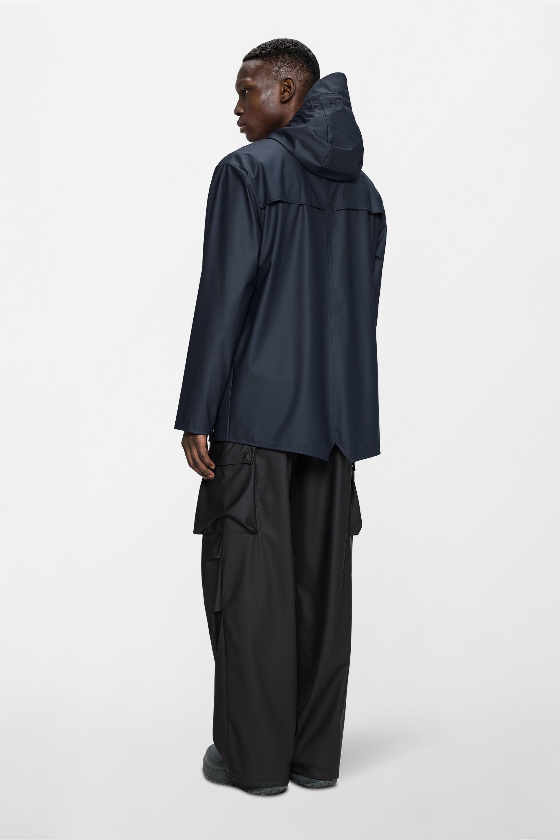 RAINS Jacket Navy Jacket