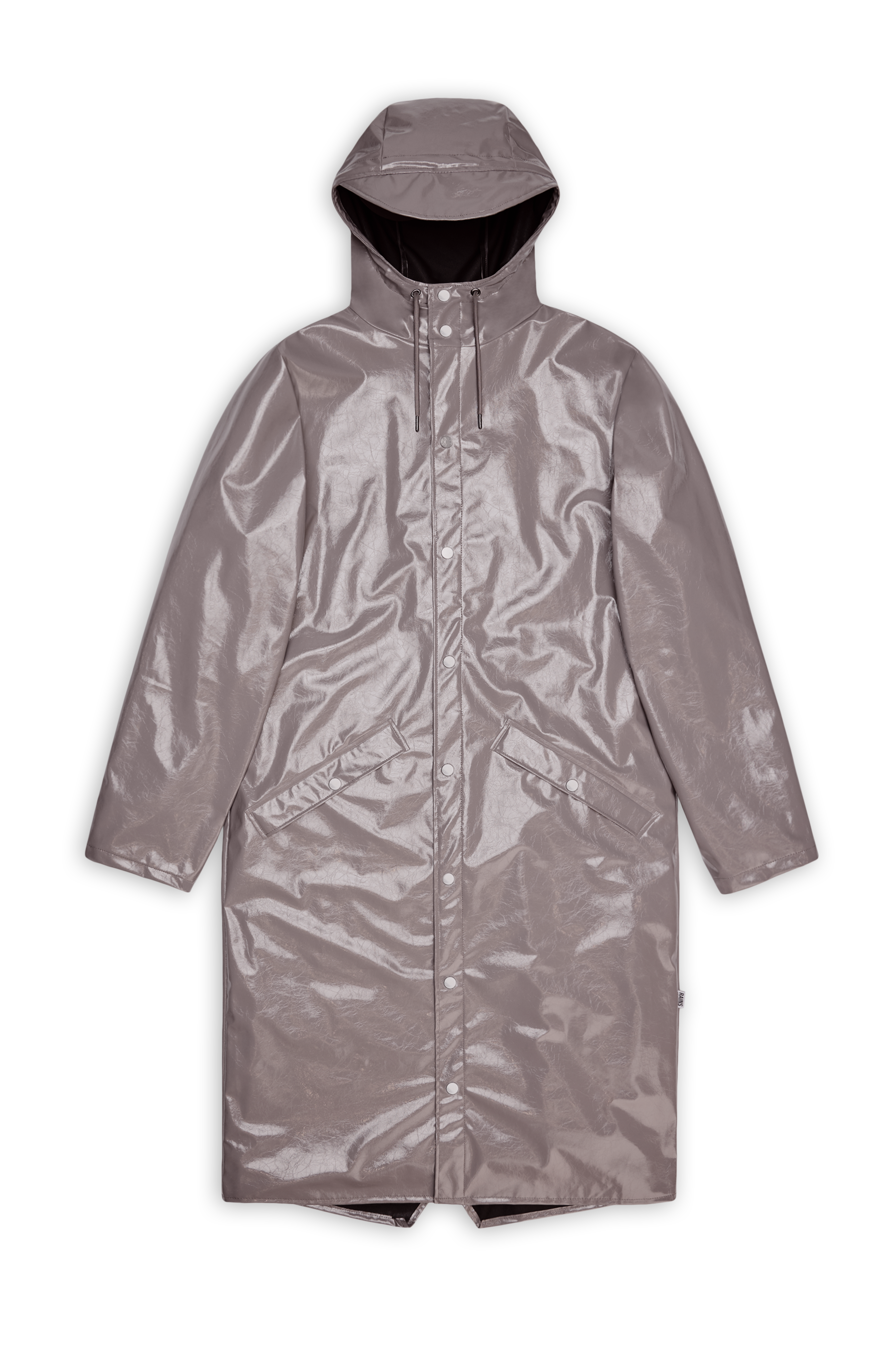 RAINS Longer Jacket Cinder Glaze Jacket