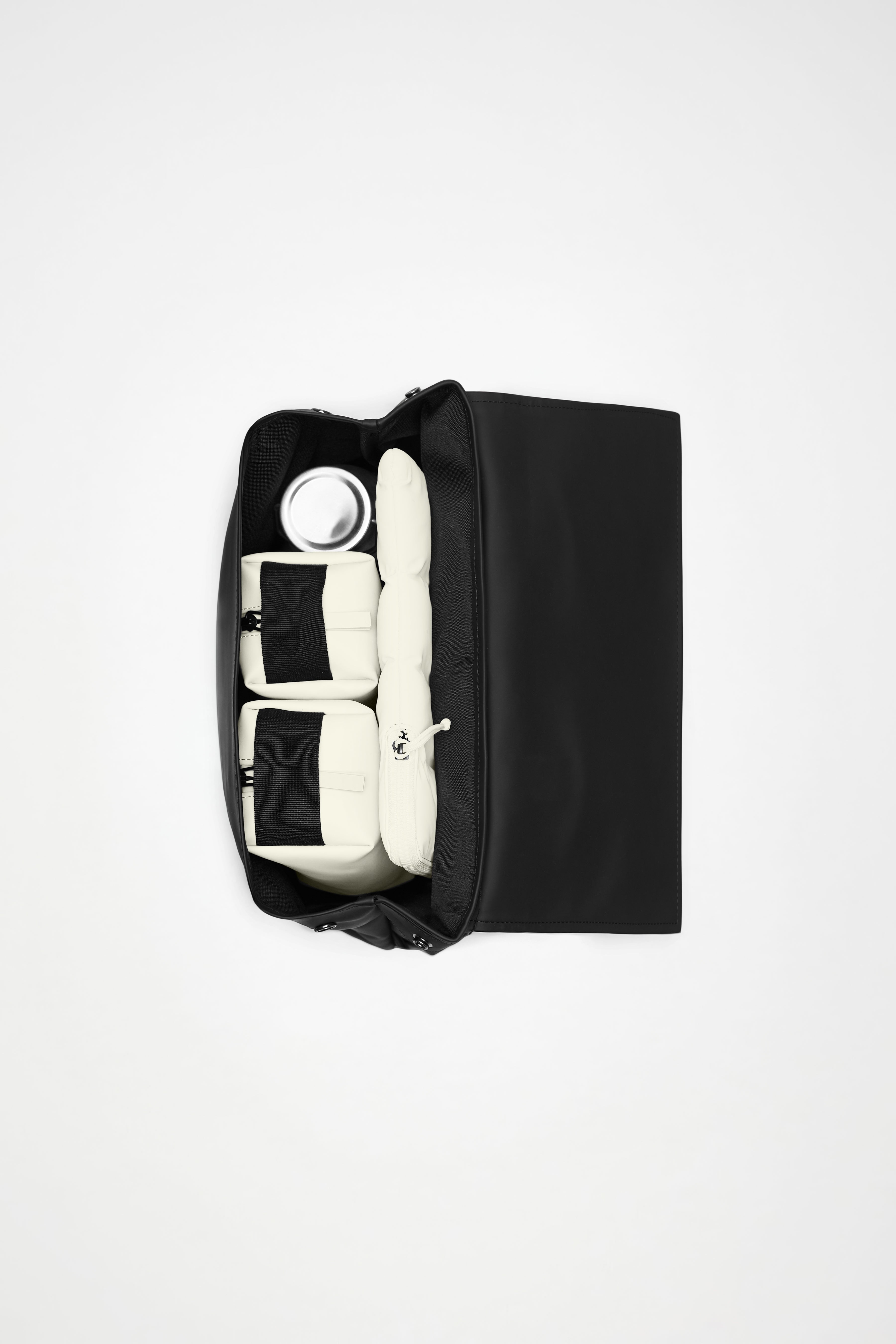 RAINS MSN Bag Mini Black 13.50L H34 x D12 x W31 cm Backpack
