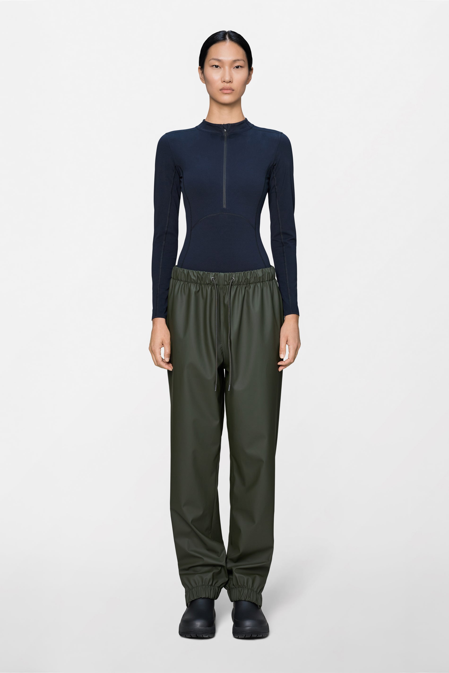 RAINS Rain Pants Regular Green Pants