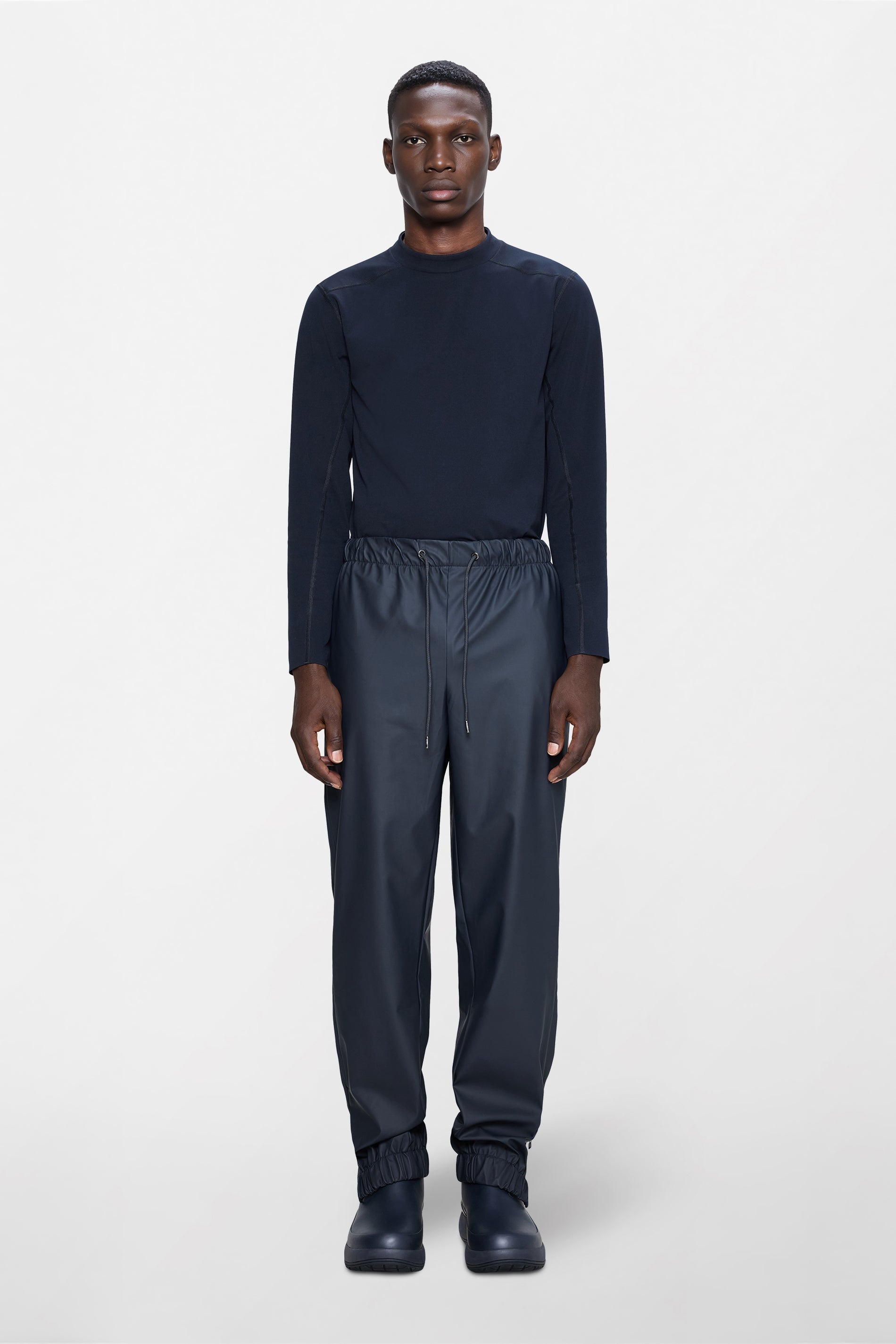 RAINS Rain Pants Regular Navy Pants