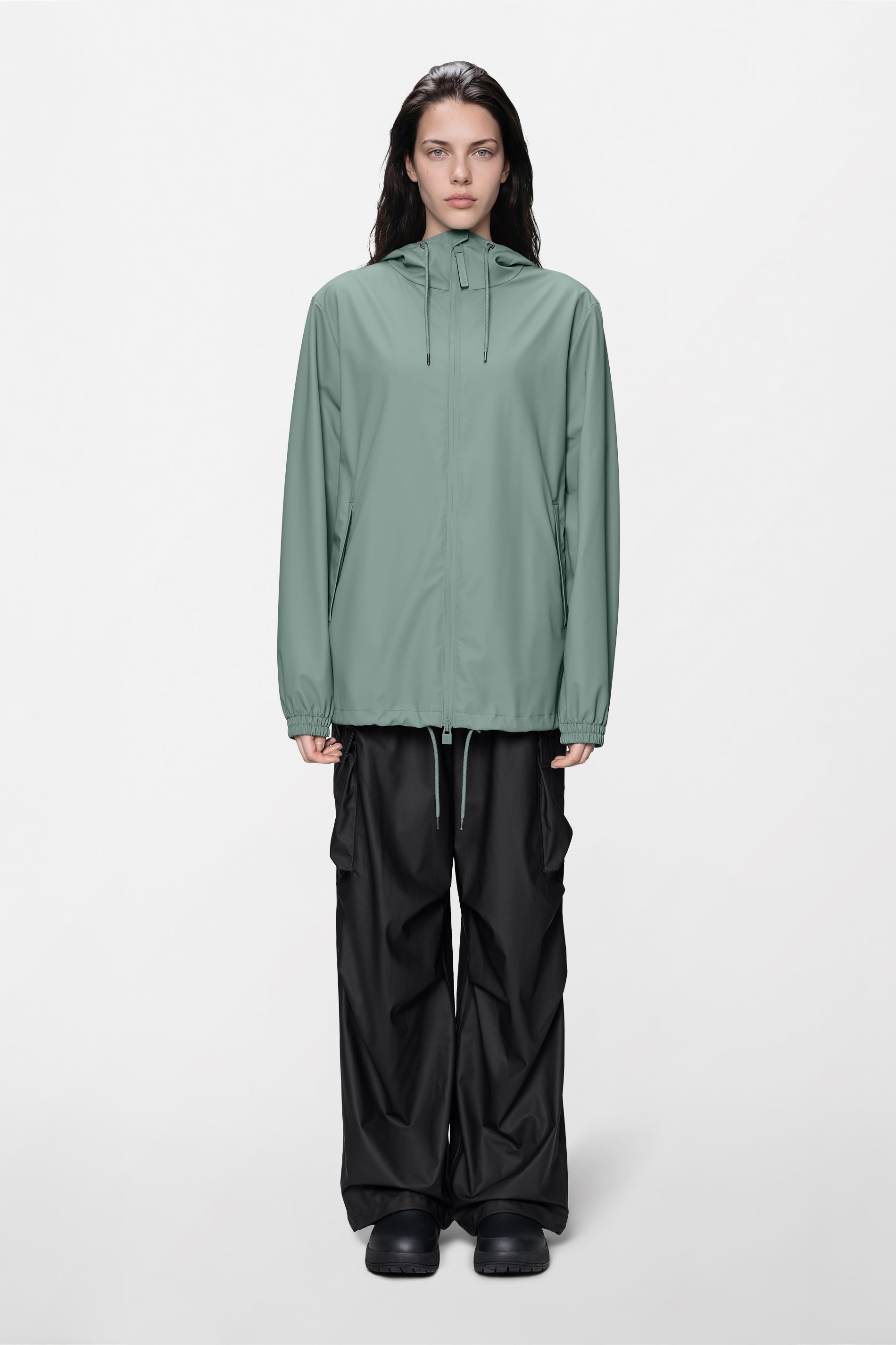 RAINS Storm Breaker Sage Jacket