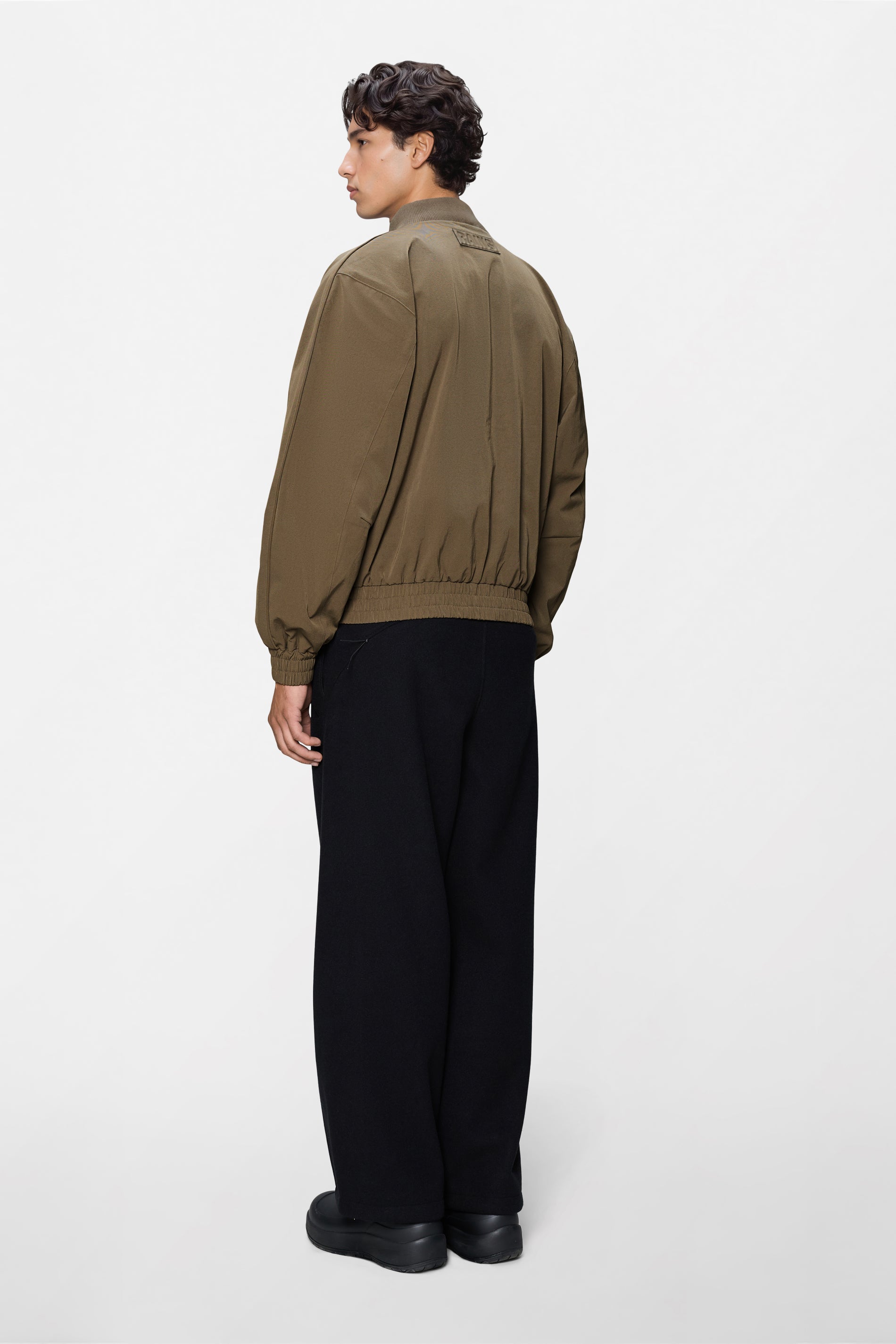 RAINS Tech Woven Bomber Jacket Splinter Jacket