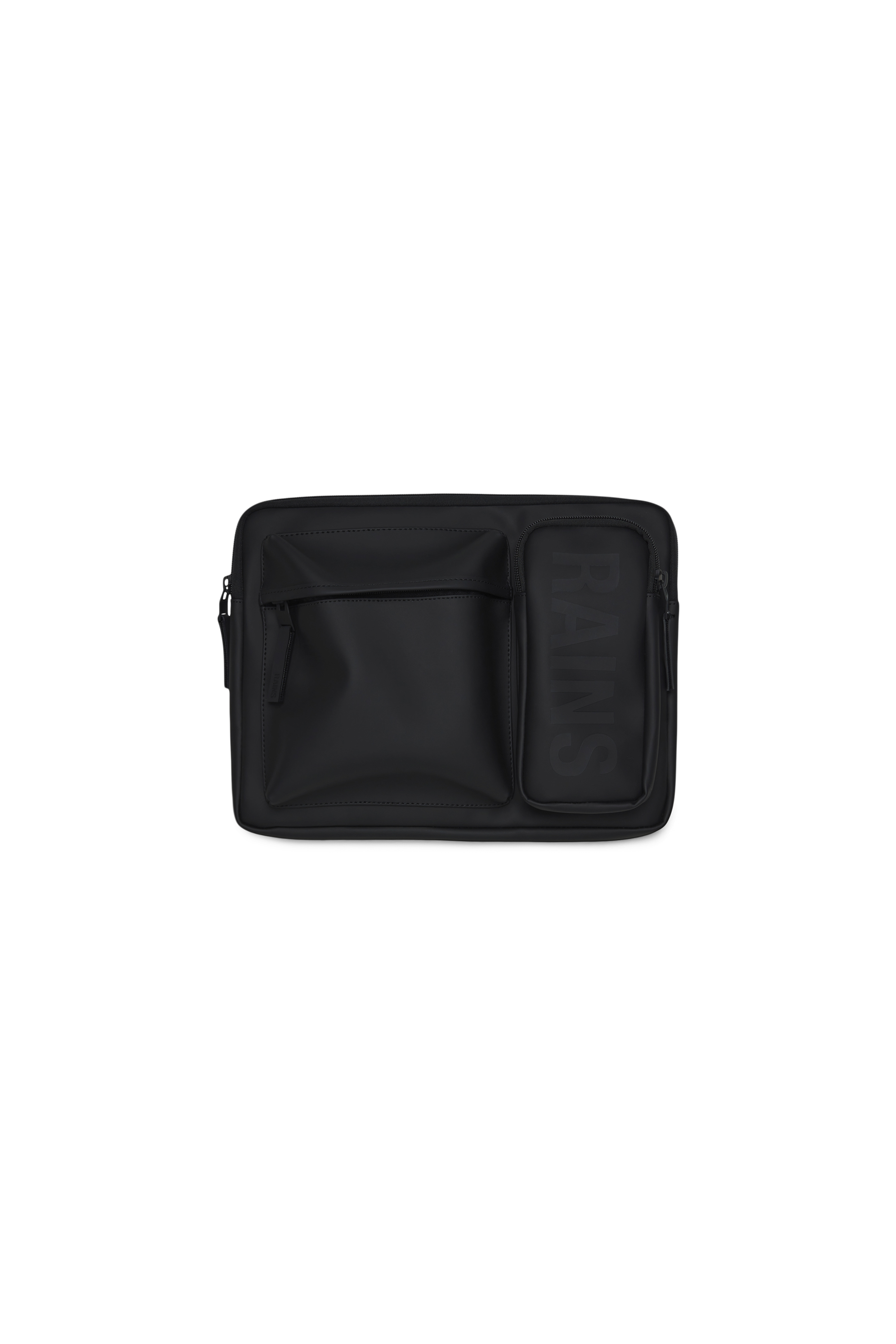 RAINS Texel Laptop Case 13″/14″ Black 2.20L H25 x D3 x W34 cm Laptop Case