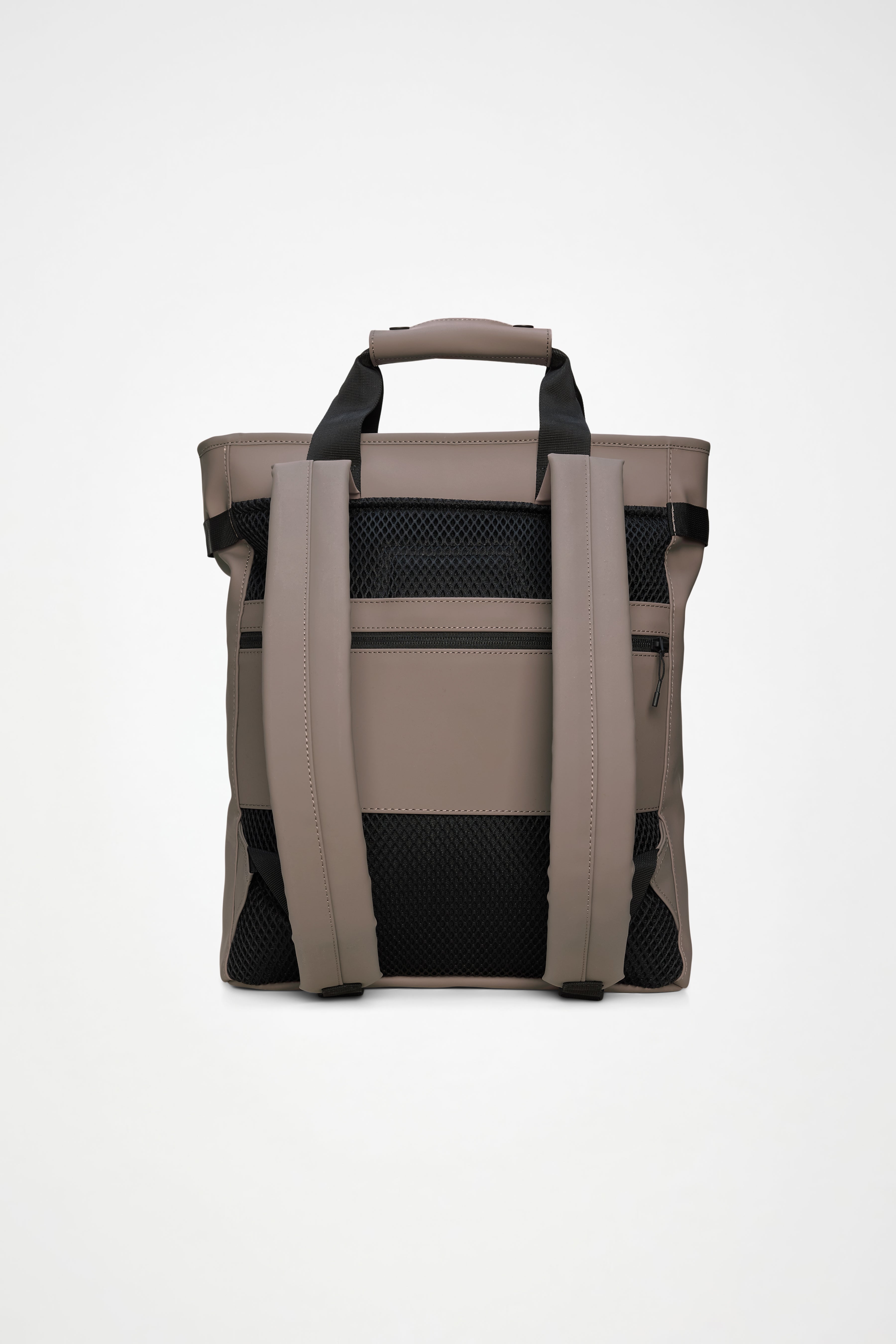 RAINS Texel Tote Backpack Cinder 15L H43 x D12.50 x W32 cm Backpack
