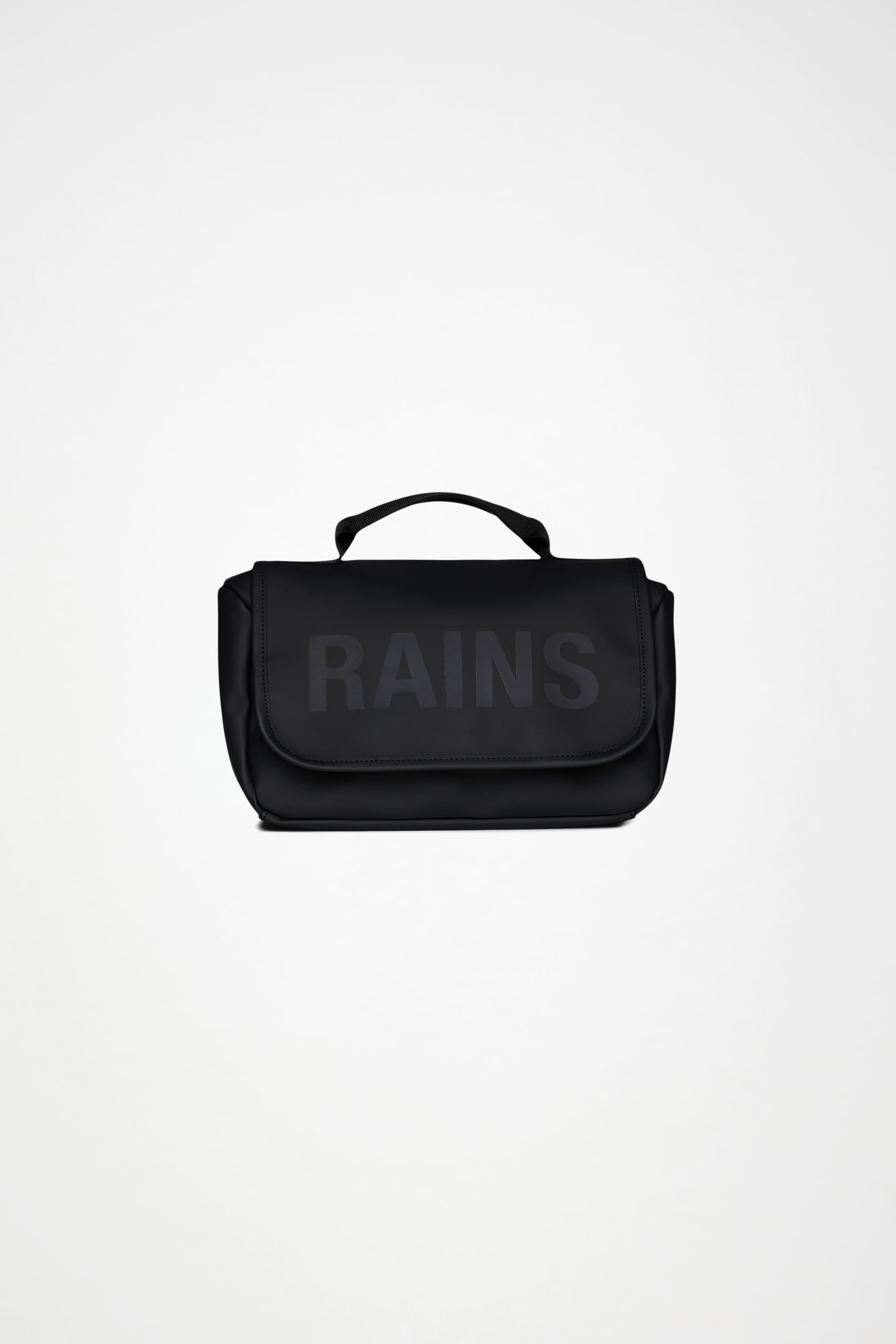 RAINS Texel Wash Bag Black 5.50L H18 x D12 x W26 cm Wash Bag